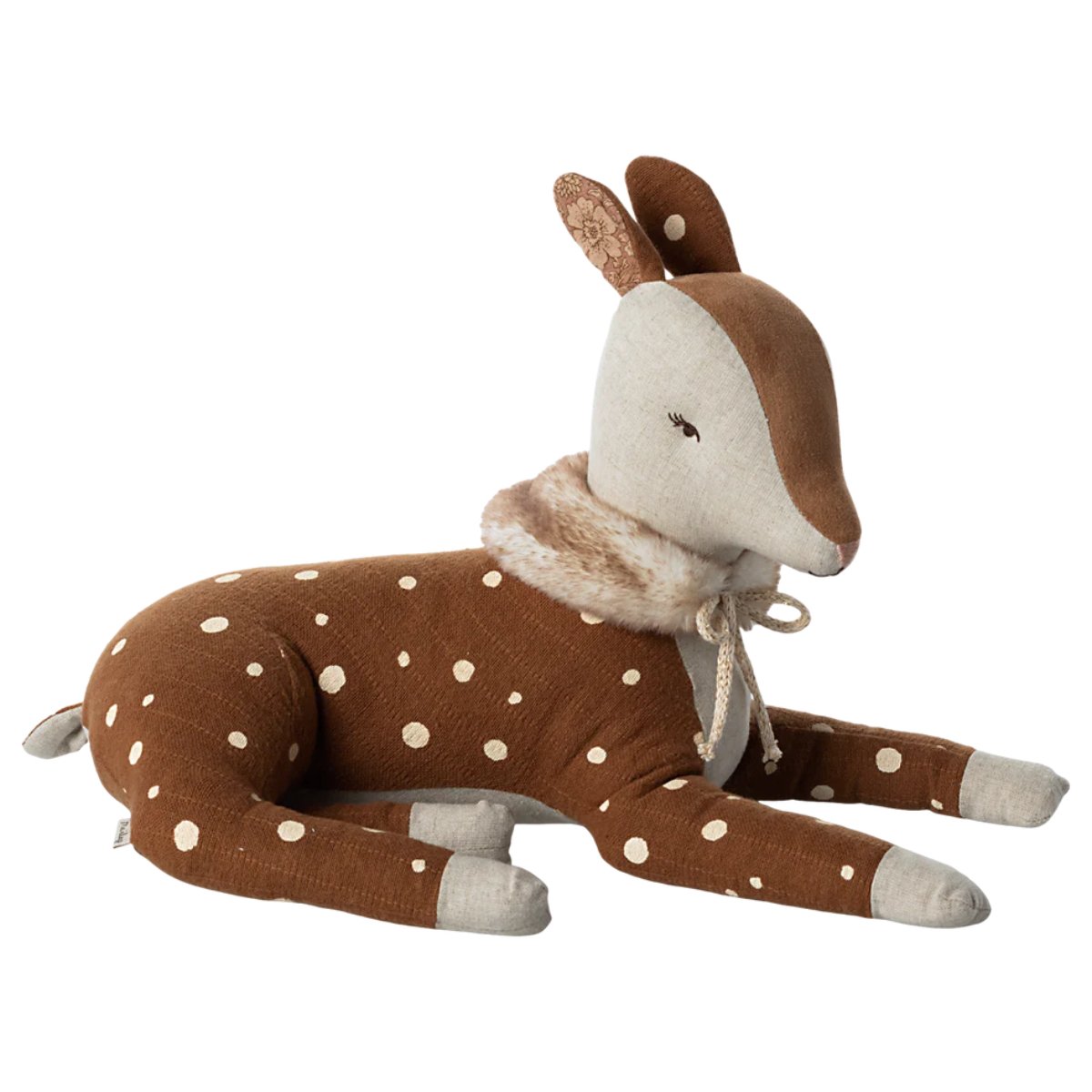 MAILEG - Cosy Bambi - Blanc Cassé