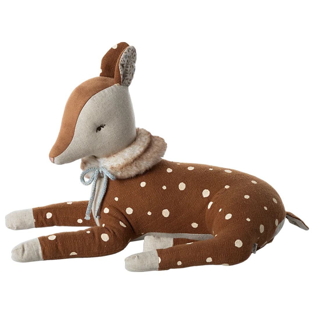MAILEG - Cosy Bambi Peluche - Menthe