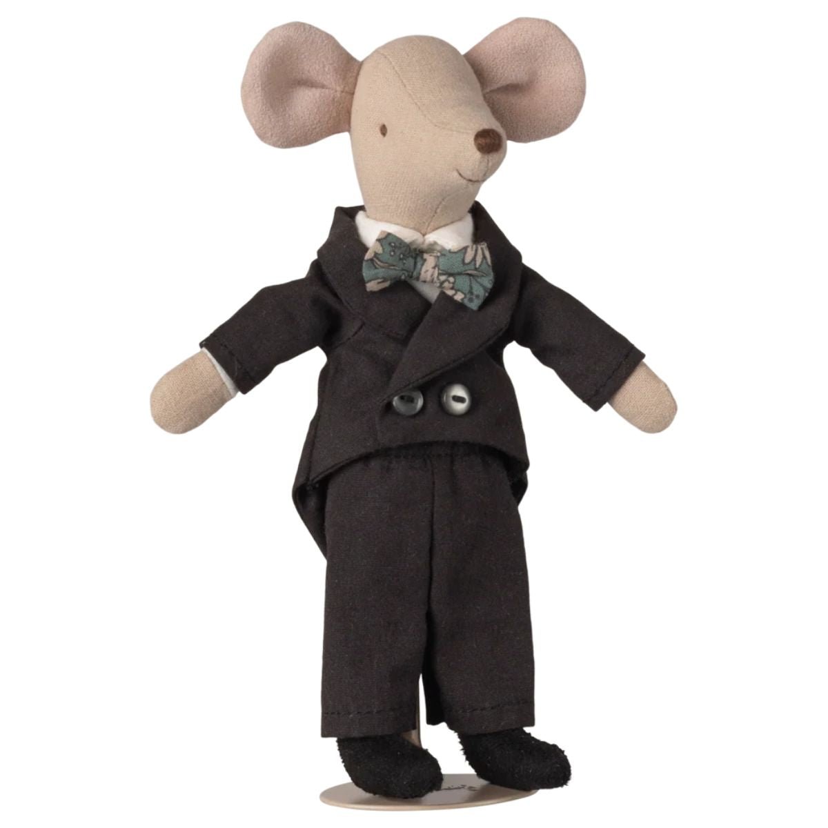 MAILEG - Couple De Souris Mariés Dans Son Joli Coffret, Maman & Papa