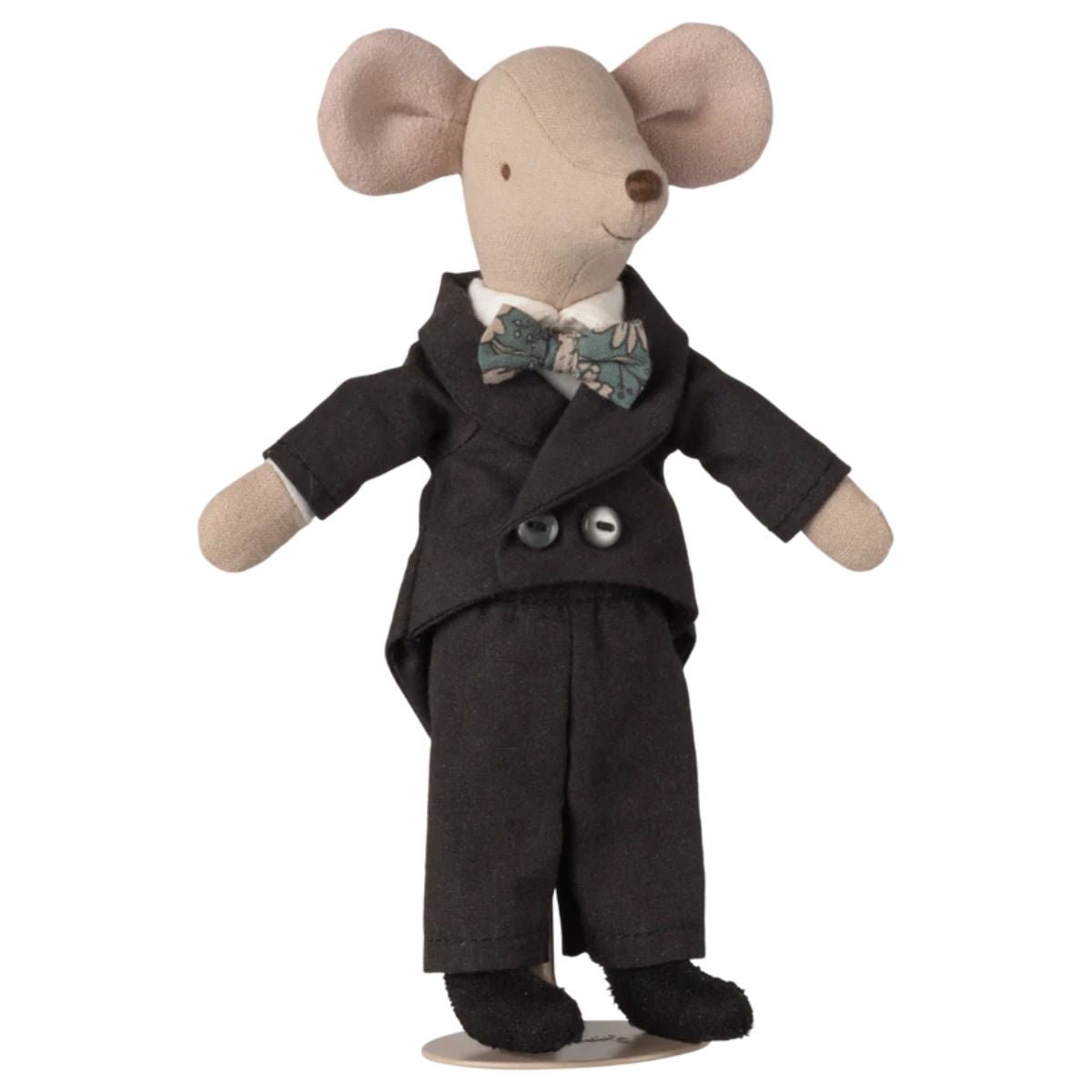 MAILEG - Couple De Souris Mariés Dans Son Joli Coffret, Maman & Papa