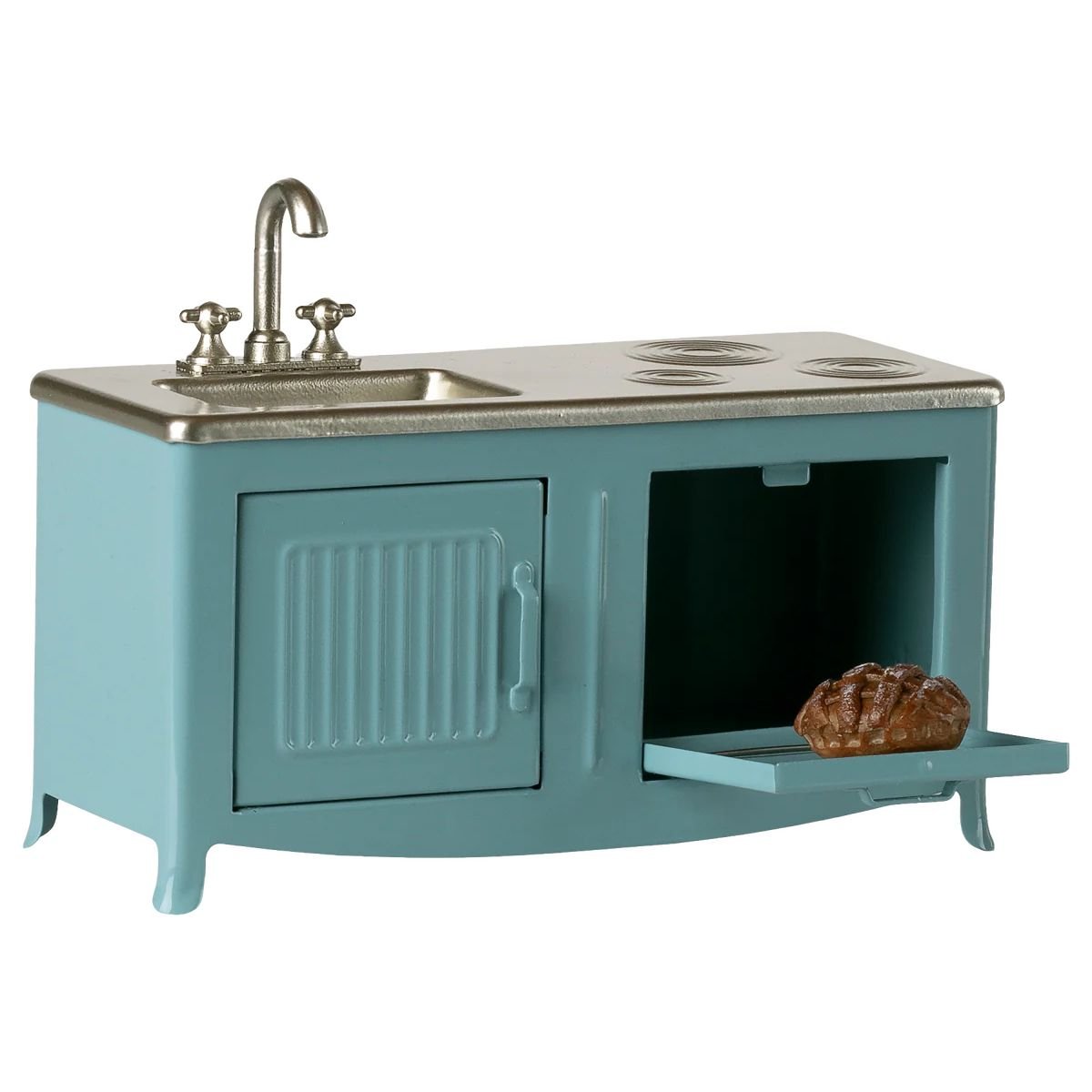 MAILEG - Cuisine Pour Souris Maileg - Bleue