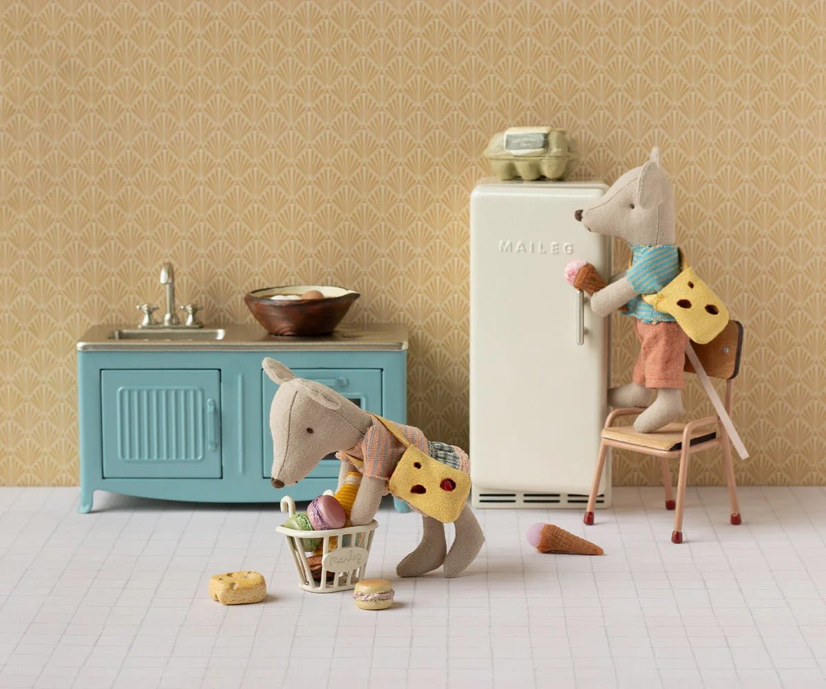 MAILEG - Cuisine Pour Souris Maileg - Bleue