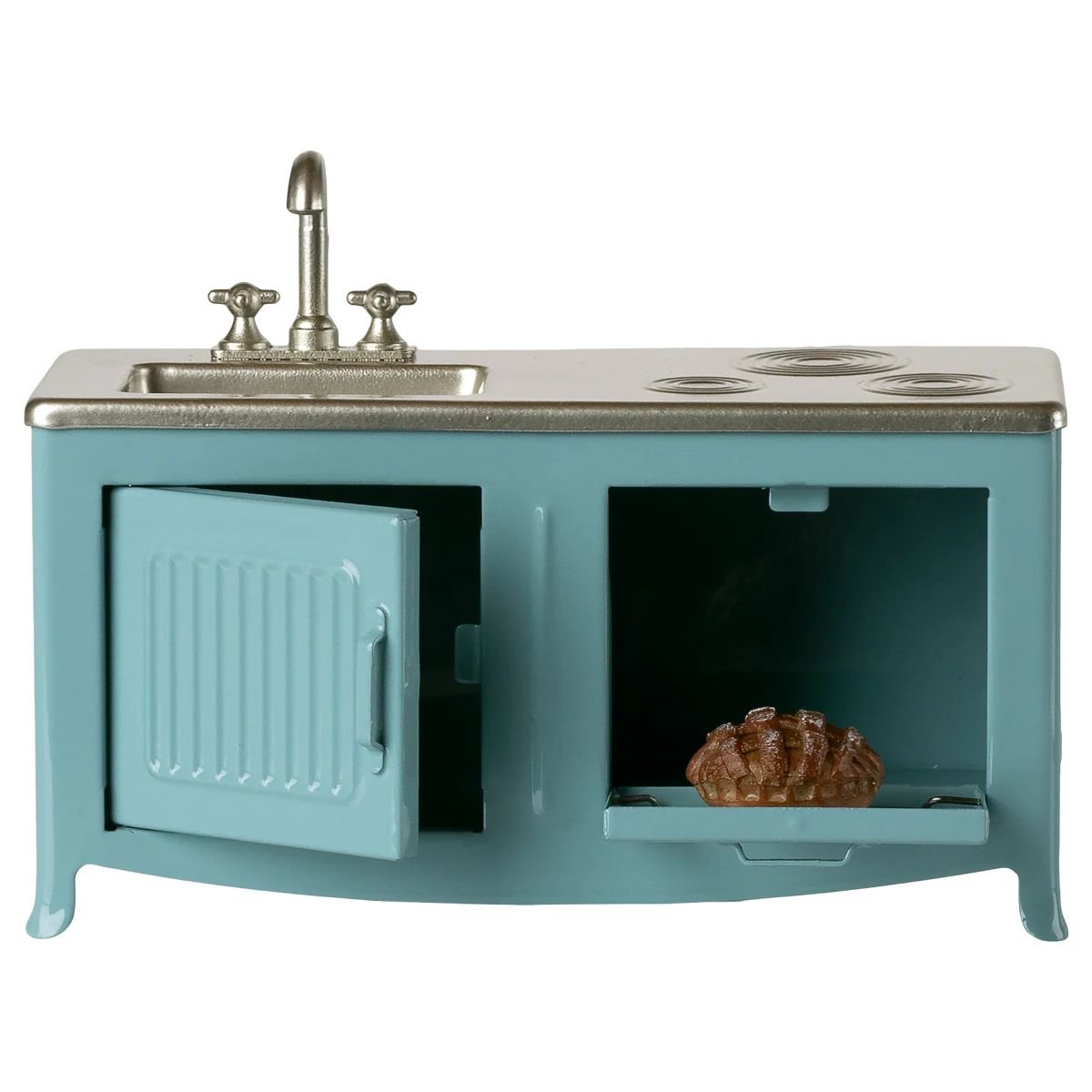 MAILEG - Cuisine Pour Souris Maileg - Bleue