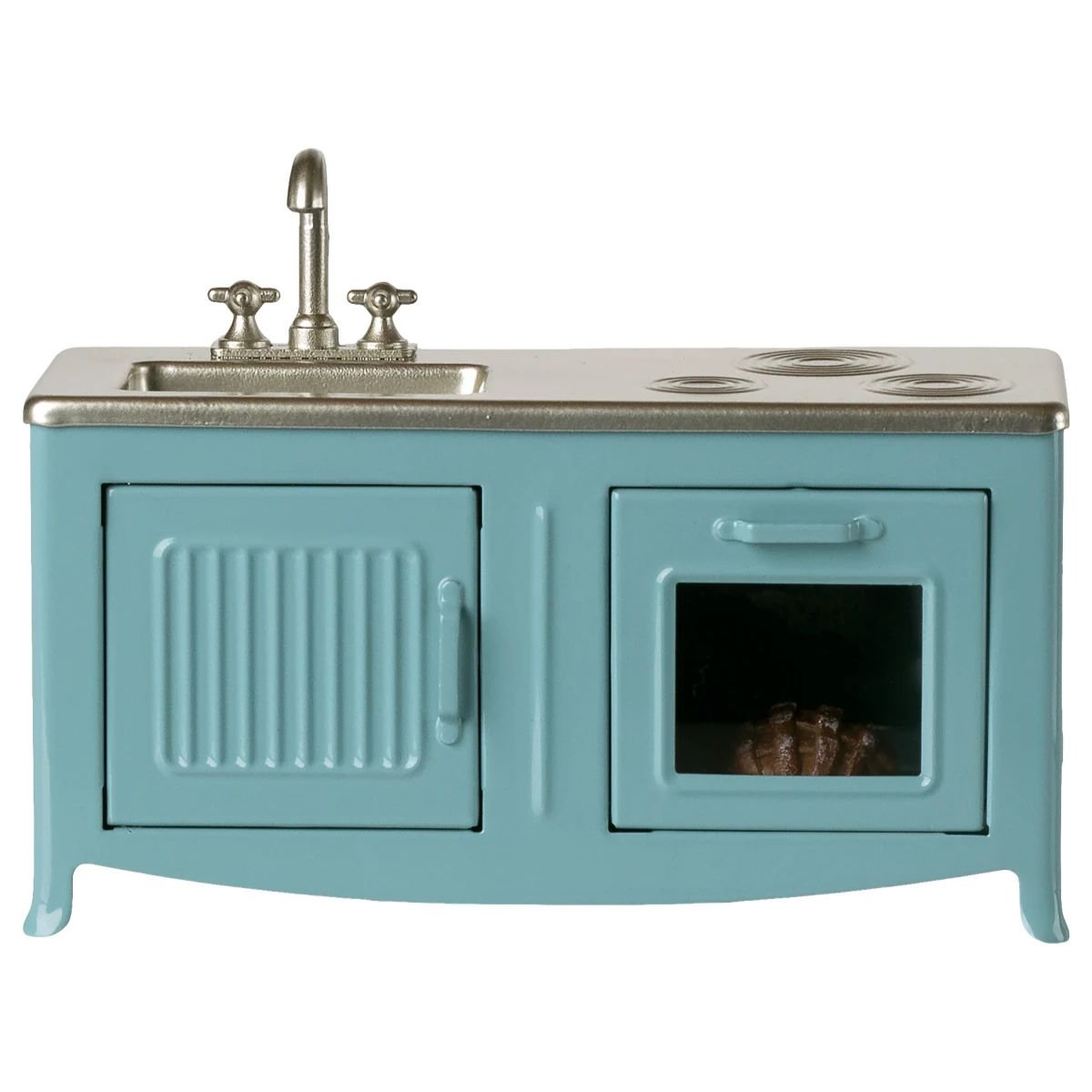 MAILEG - Cuisine Pour Souris Maileg - Bleue