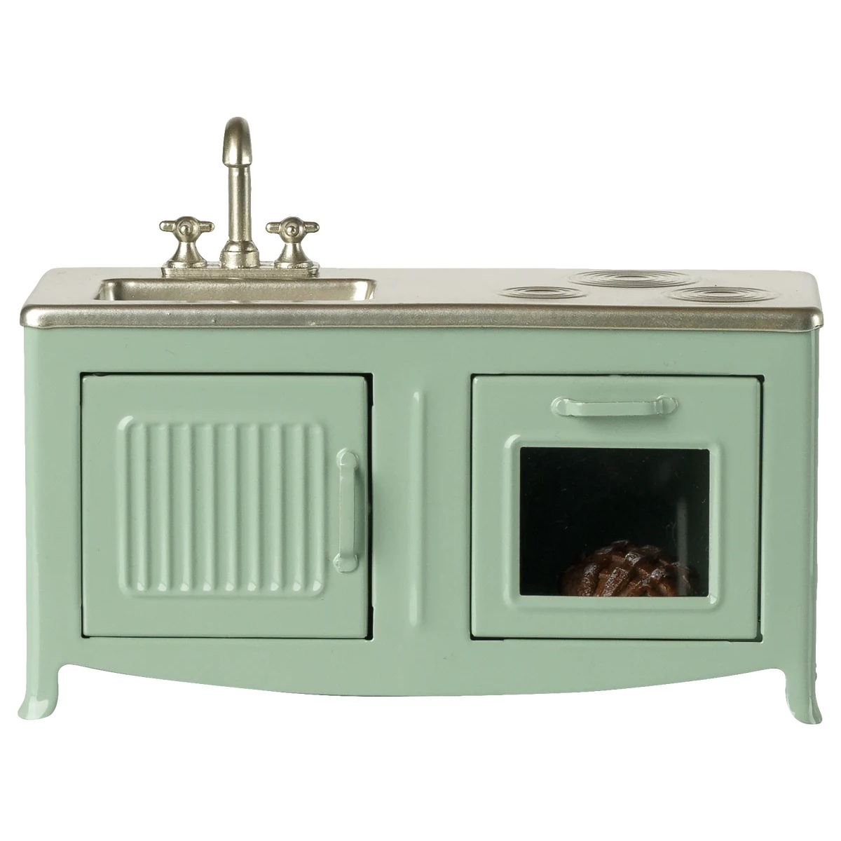 MAILEG - Cuisine Pour Souris Maileg - Menthe