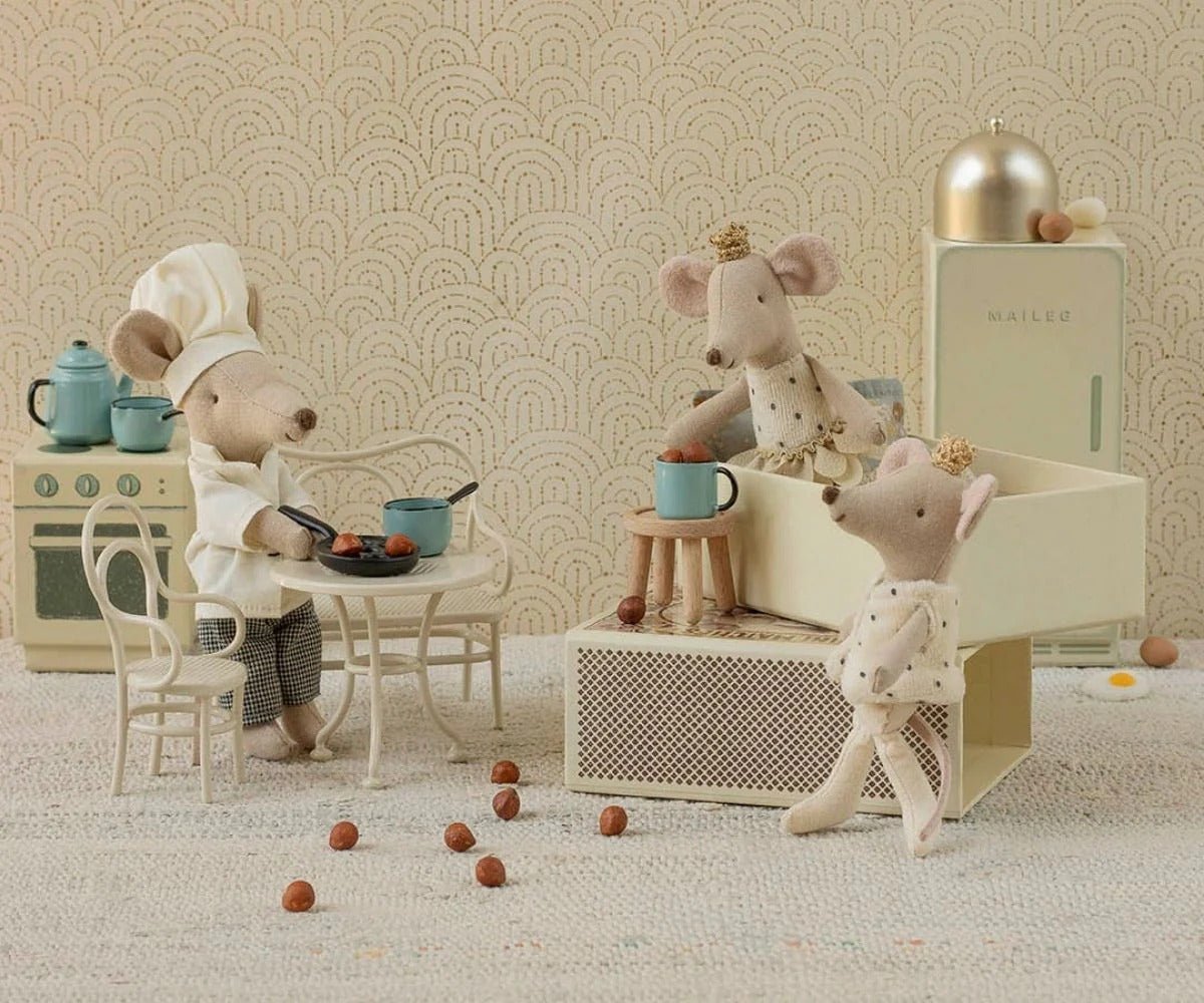 MAILEG - Dinette - Les Favoris De Madame Blue, Pour Souris Maileg