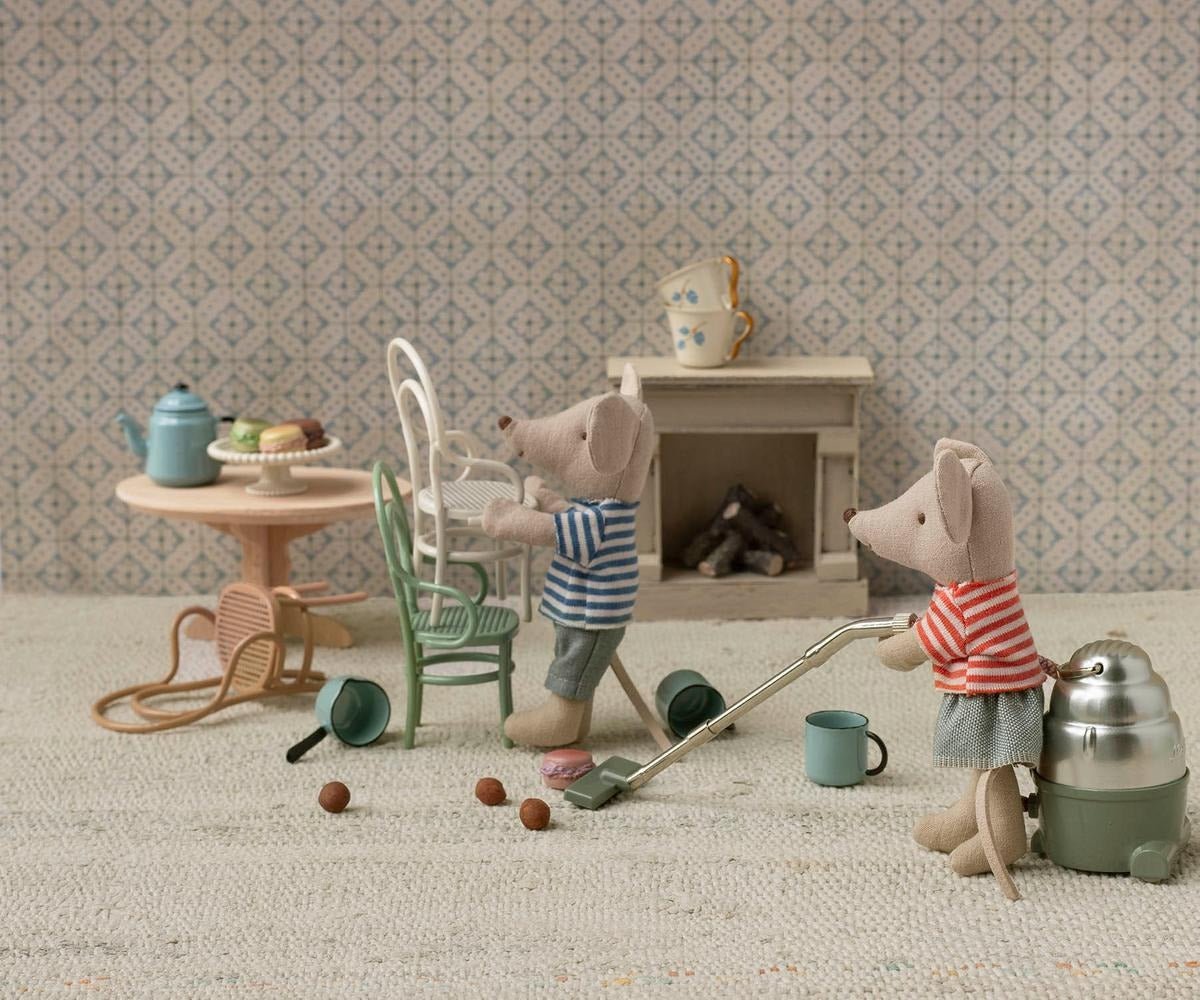 MAILEG - Dinette - Les Favoris De Madame Blue, Pour Souris Maileg