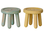 MAILEG-Ensemble De Tabourets Pour Souris Maileg – Menthe / Jaune Pâle