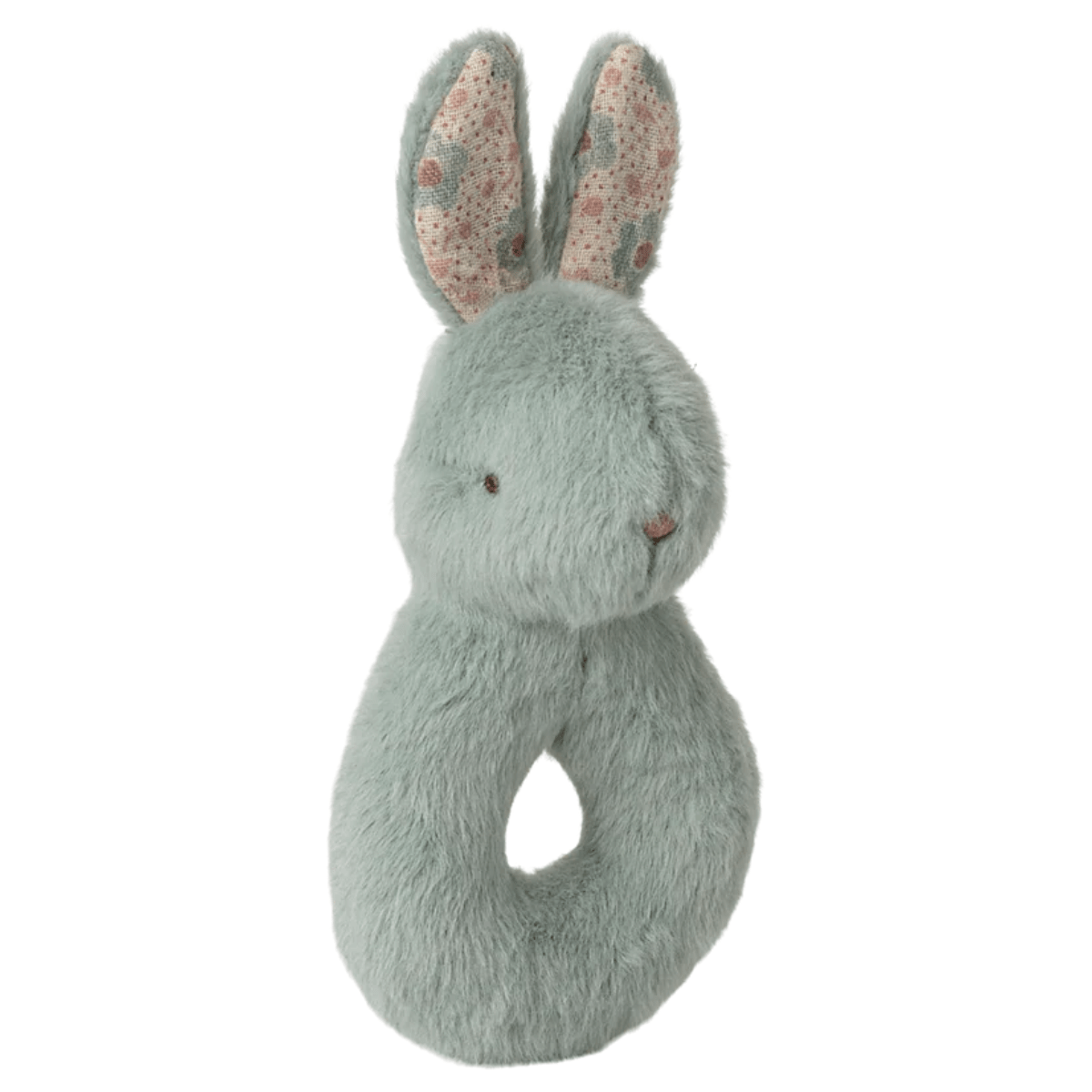 MAILEG - Ensemble Hochet Lapin - Menthe