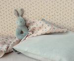 MAILEG - Ensemble Hochet Lapin - Menthe