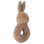 MAILEG - Ensemble Hochet Lapin - Pêche Crème