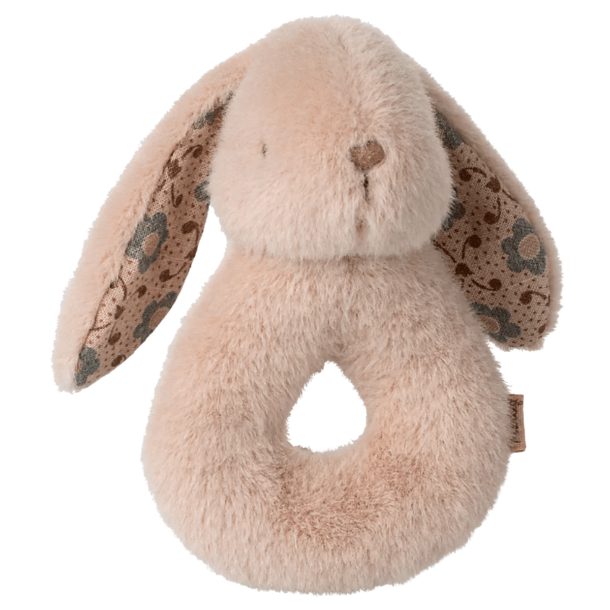MAILEG - Ensemble Hochet Lapin - Poudre