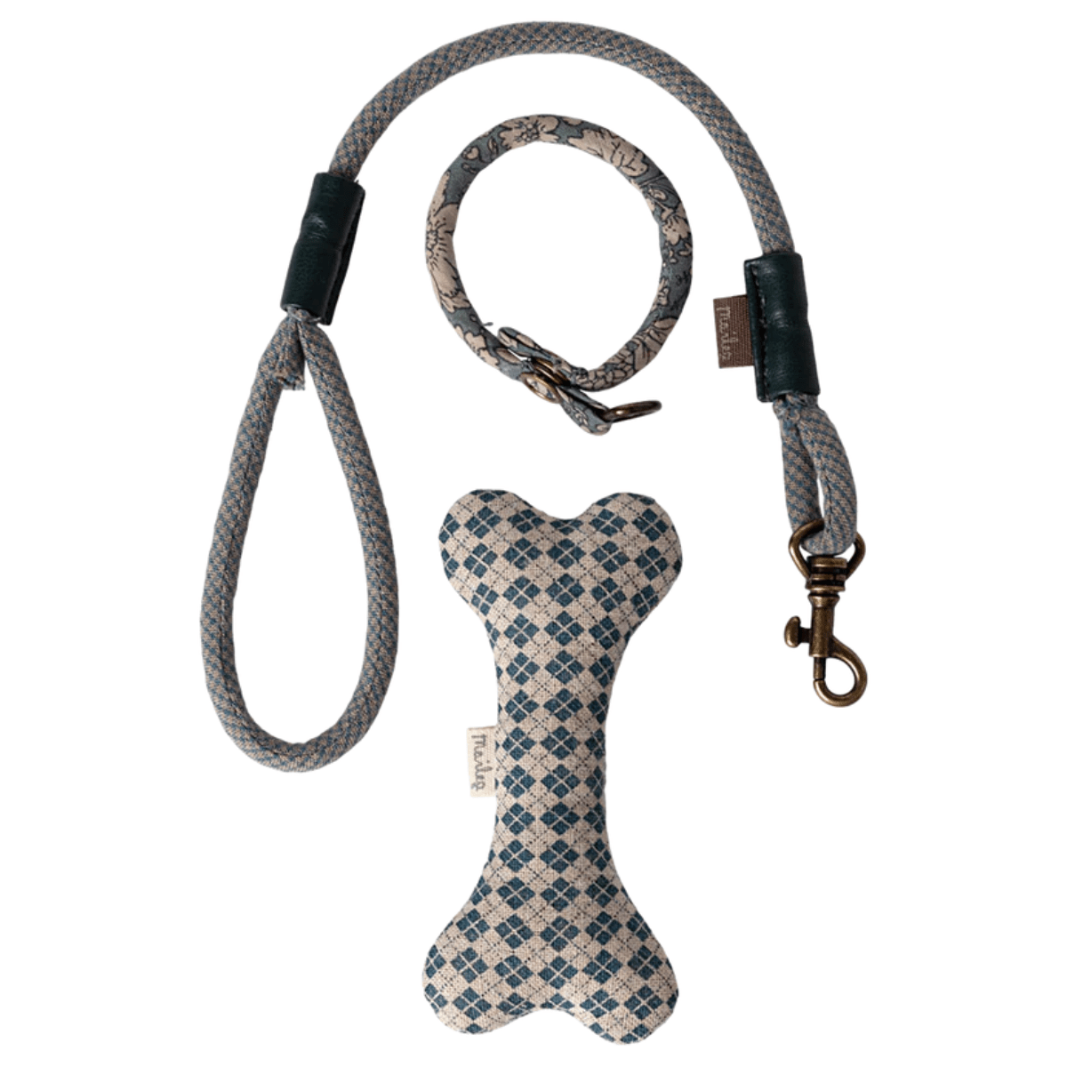 MAILEG - Fourniture Pour Chiots, Accessoires - Bleu