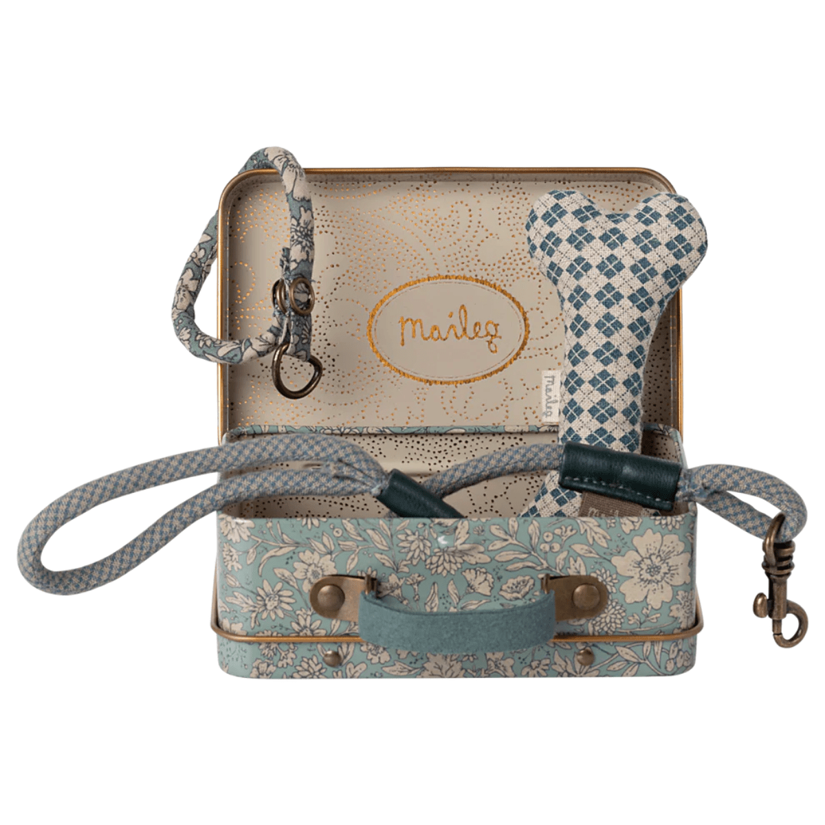 MAILEG - Fourniture Pour Chiots, Accessoires - Bleu