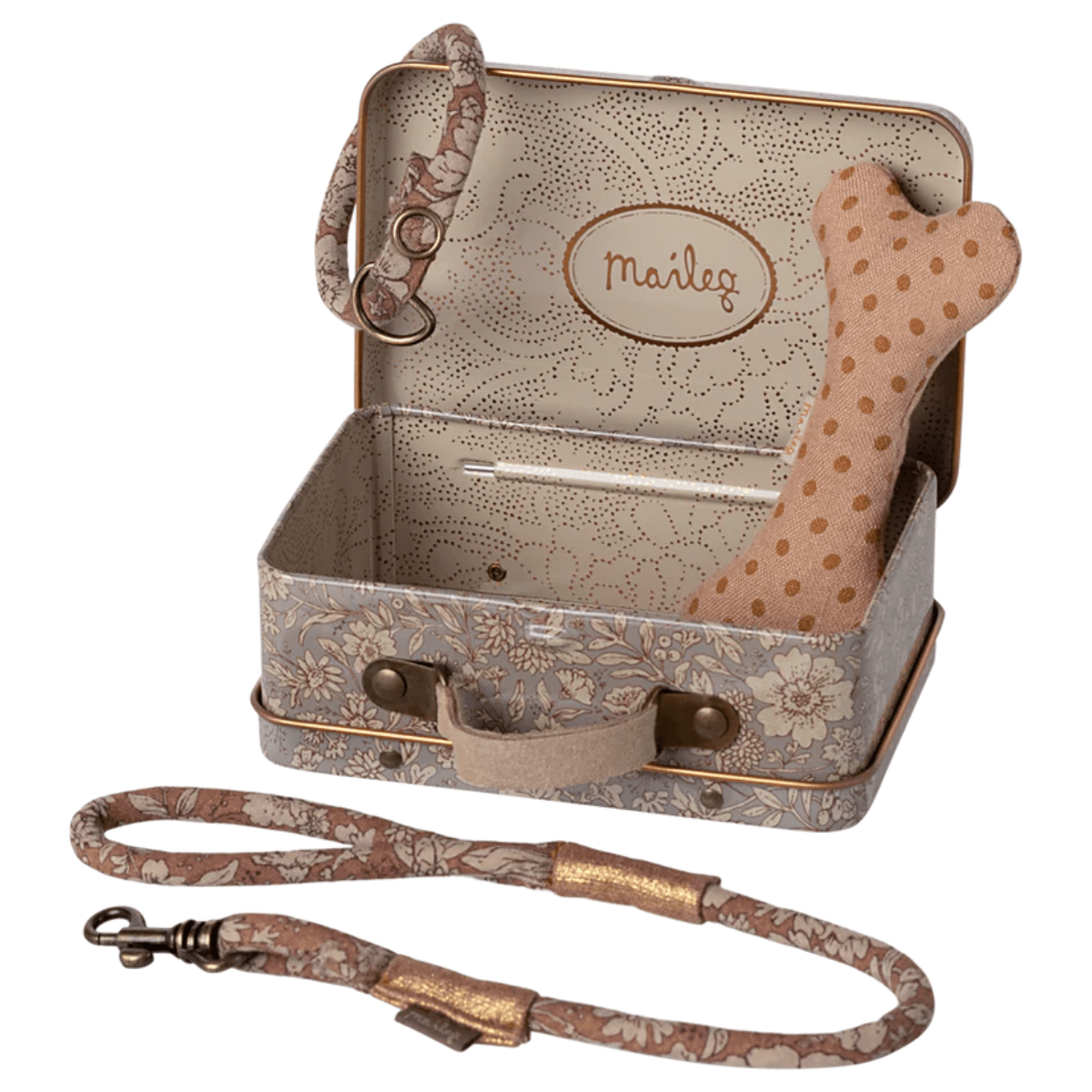 MAILEG - Fourniture Pour Chiots, Accessoires - Rose