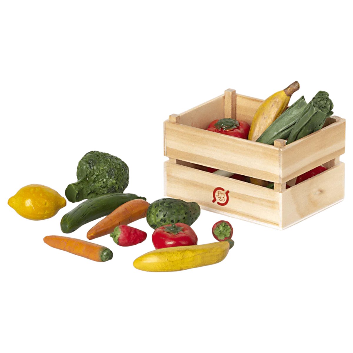 MAILEG-Fruits Et Légumes, Miniature Pour Souris Maileg-Les Petits