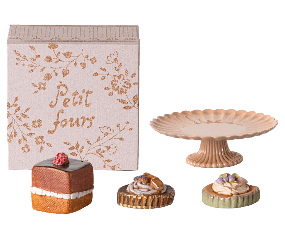 MAILEG - Gâteaux Et Présentoir À Gâteaux Mini Pour Souris Maileg