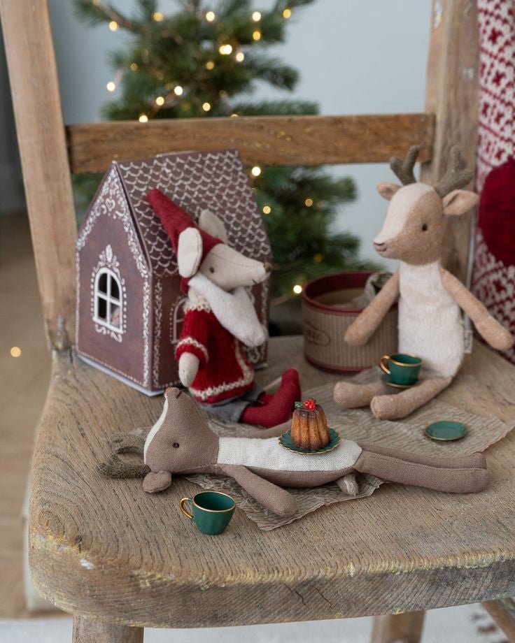 MAILEG - Goûter De Noël Pour Souris Maileg