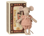 MAILEG - Grande Sœur Souris Dans Sa Boîte D'allumettes