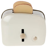 MAILEG - Grille - pain Miniature Avec Pain Pour Souris Maileg - Blanc Cassé