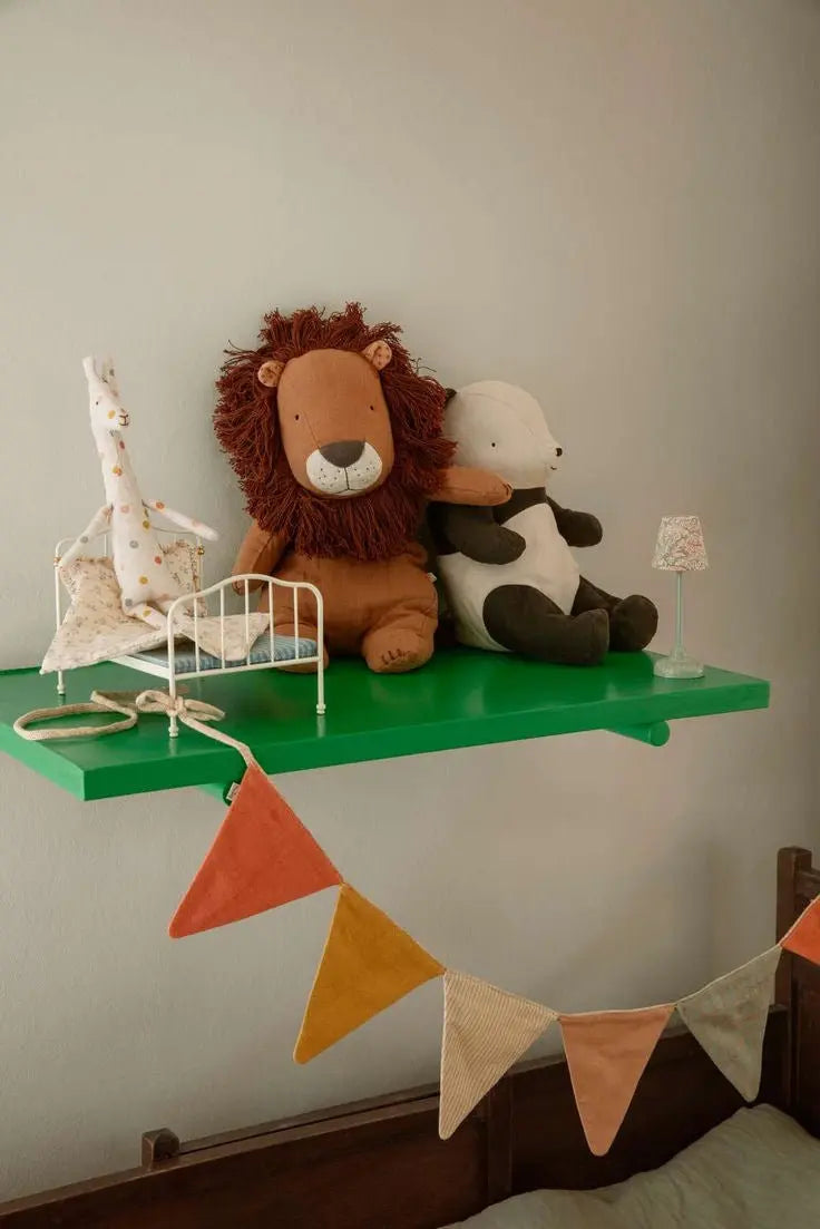 MAILEG - Guirlande 11 Drapeaux Pour Chambre d'Enfant