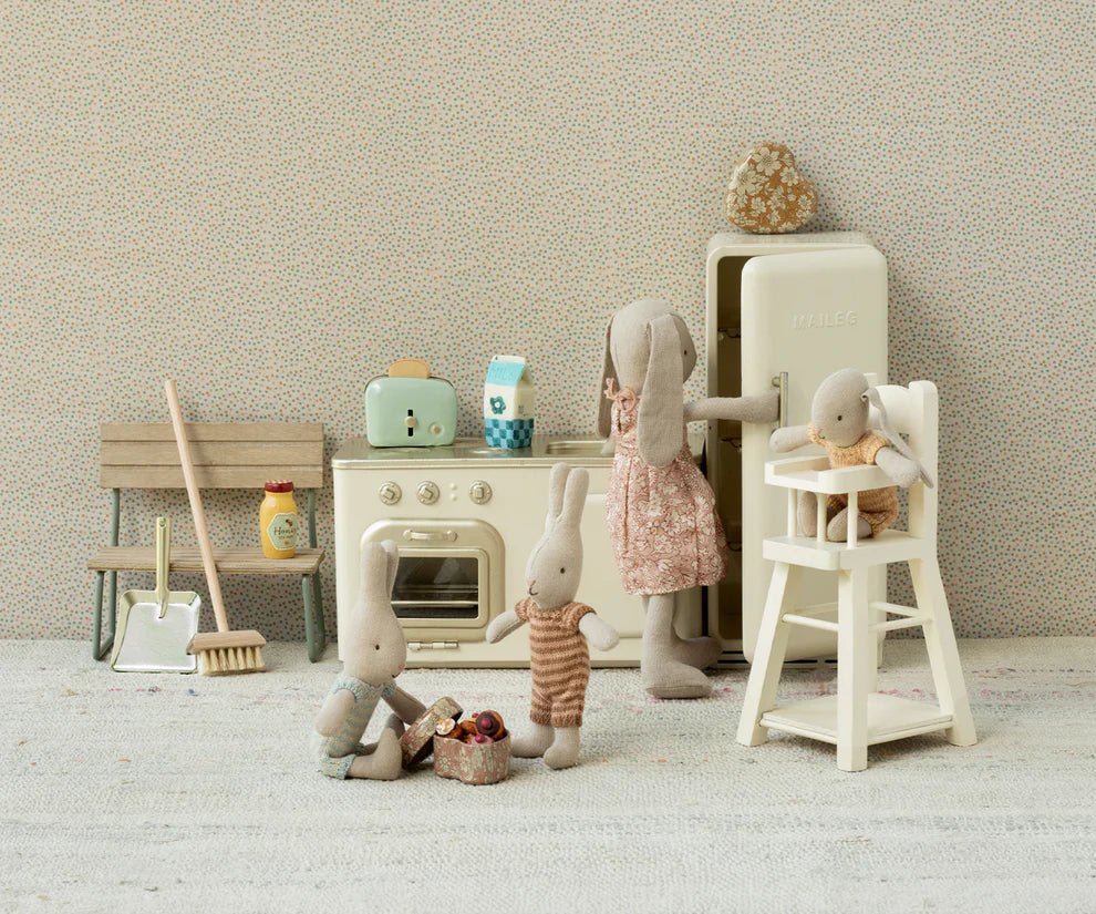 MAILEG - Kit Balai Et Pelle, Miniature Pour Souris Maileg