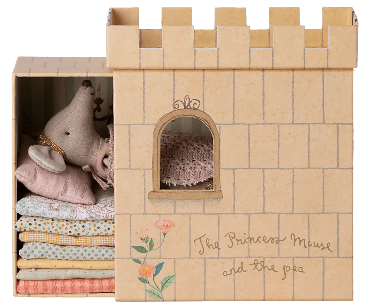 MAILEG - La Princesse Et Le Petit Pois, La Grande Sœur Souris