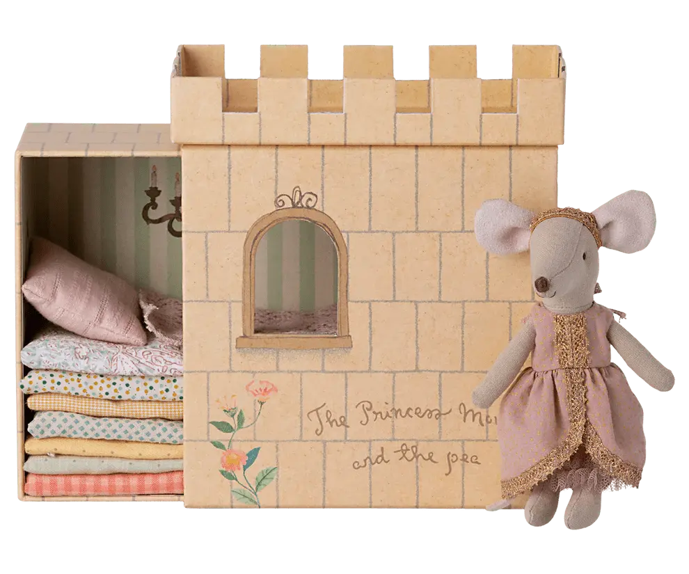 MAILEG - La Princesse Et Le Petit Pois, La Grande Sœur Souris