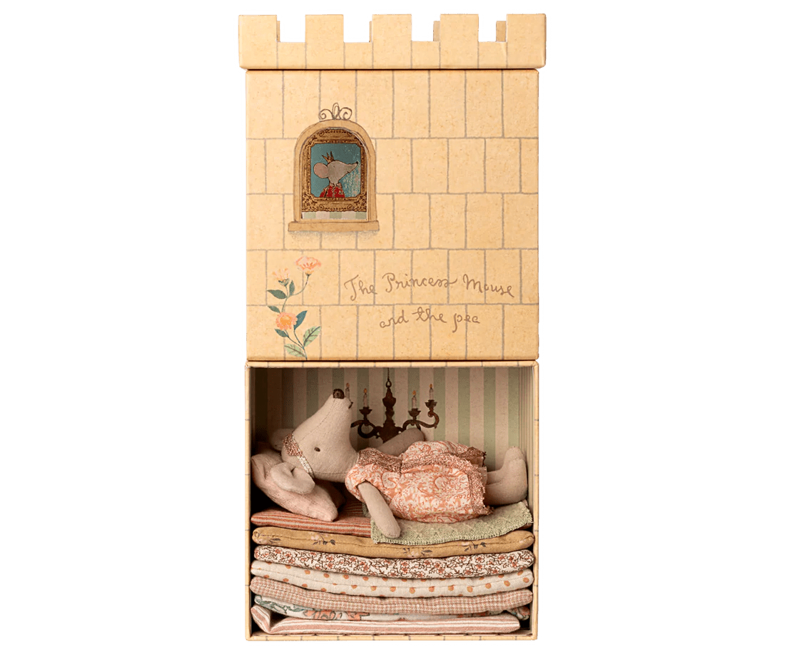 MAILEG-La Princesse Et Le Petit Pois, La Grande Sœur Souris