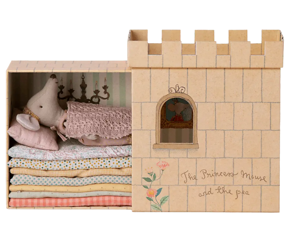 MAILEG - La Princesse Et Le Petit Pois, La Grande Sœur Souris