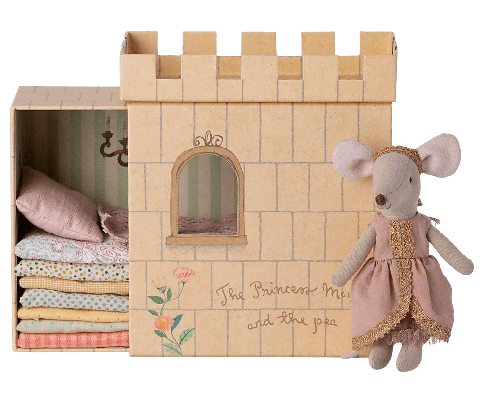 MAILEG-La Princesse Et Le Petit Pois, La Grande Sœur Souris-Les Petits