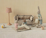 MAILEG - Lampadaire Miniature Poudre Foncée