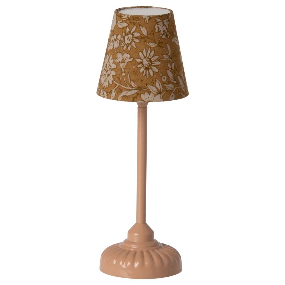 MAILEG - Lampadaire Vintage Pour Souris Maileg - Poudre Foncée