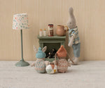 MAILEG - Lapin Hiver, Micro - Sable - Menthe