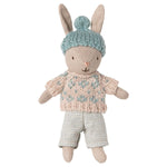 MAILEG - Lapin Hiver, Micro - Sable - Menthe