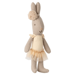 MAILEG - Lapin, Micro - Combinaison De Ballet Et Jupe Crème