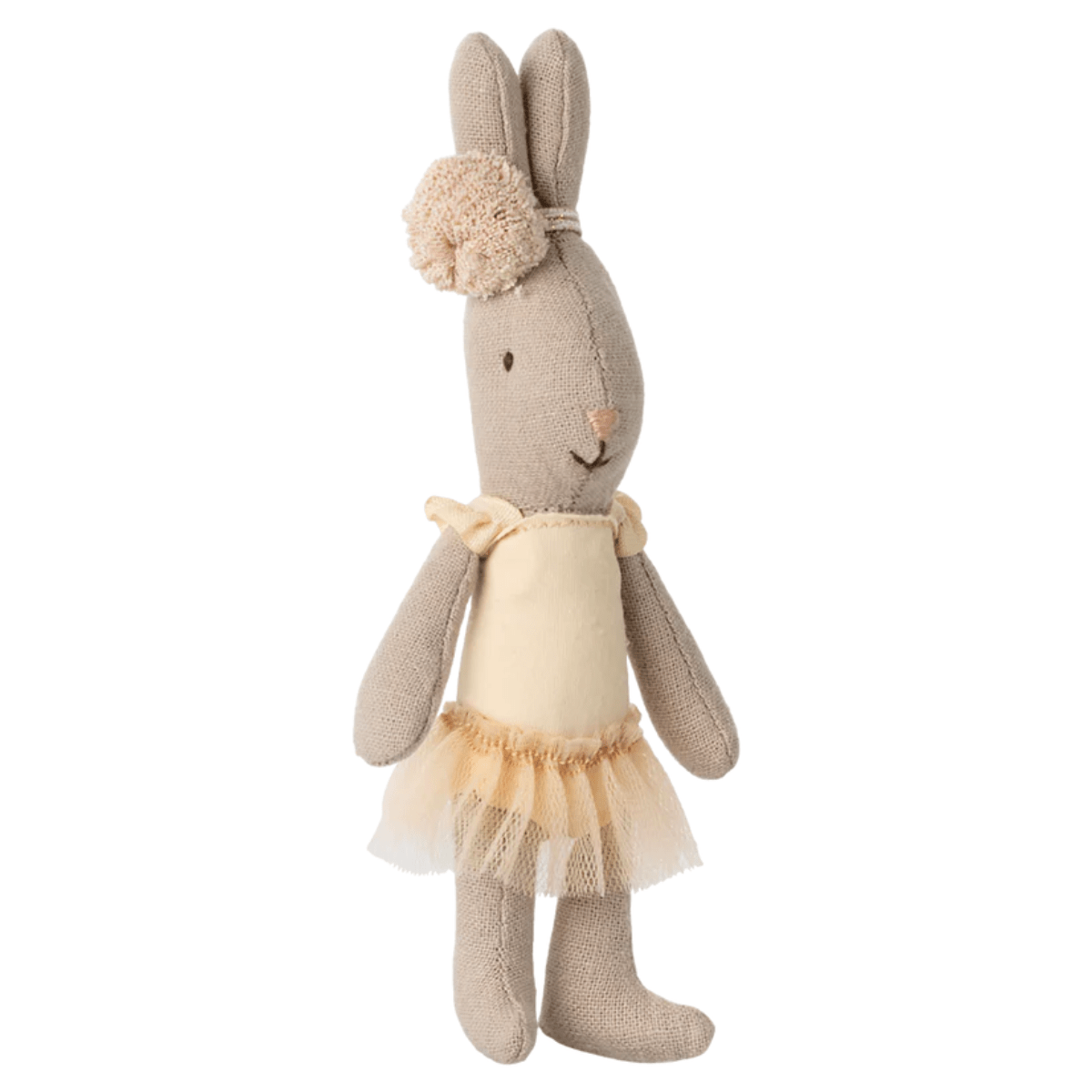 MAILEG - Lapin, Micro - Combinaison De Ballet Et Jupe Crème