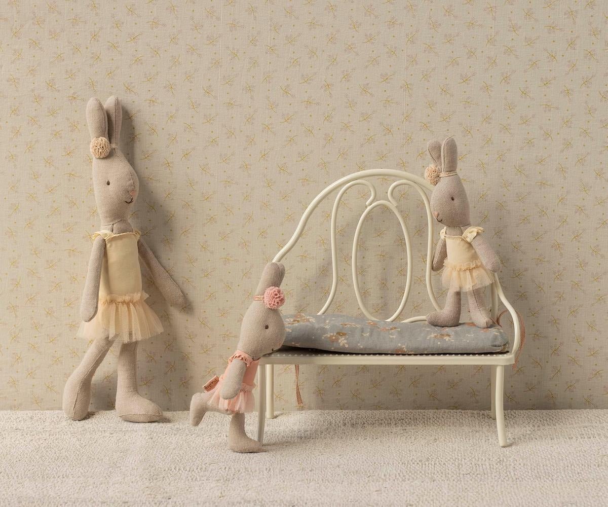 MAILEG - Lapin, Micro - Combinaison De Ballet Et Jupe Crème