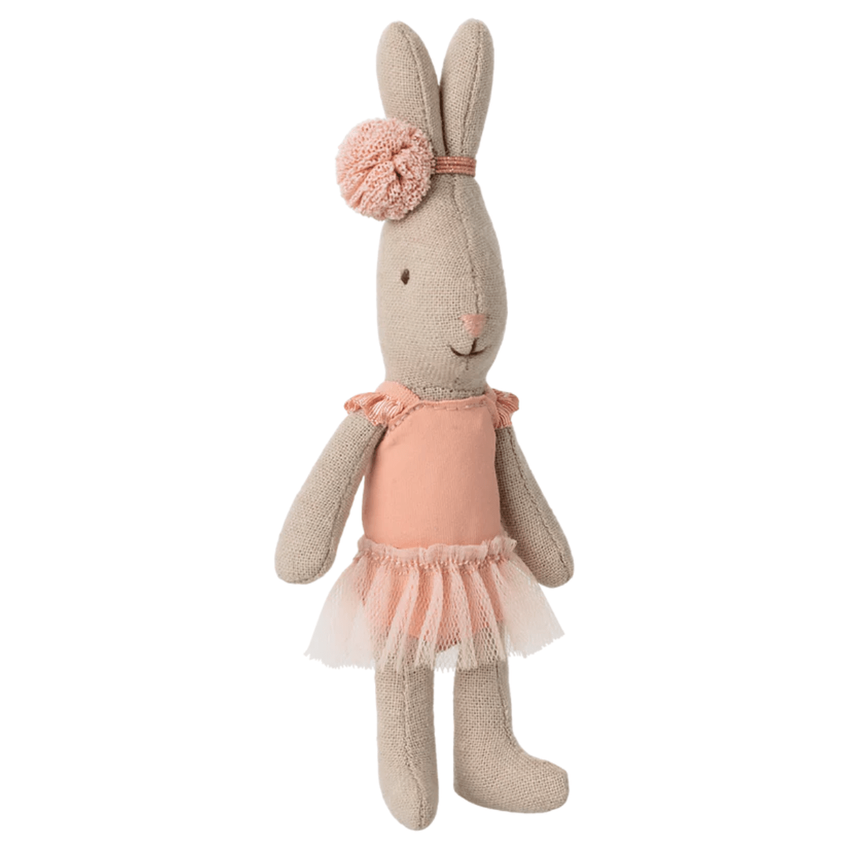 MAILEG - Lapin, Micro - Combinaison De Ballet Et Jupe Rose