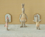 MAILEG - Lapin, Taille 1 Classique, Combinaison & Jupe De Ballet - Crème