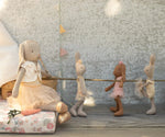 MAILEG-Lapin, Taille 1 Classique, Combinaison & Jupe De Ballet-Crème