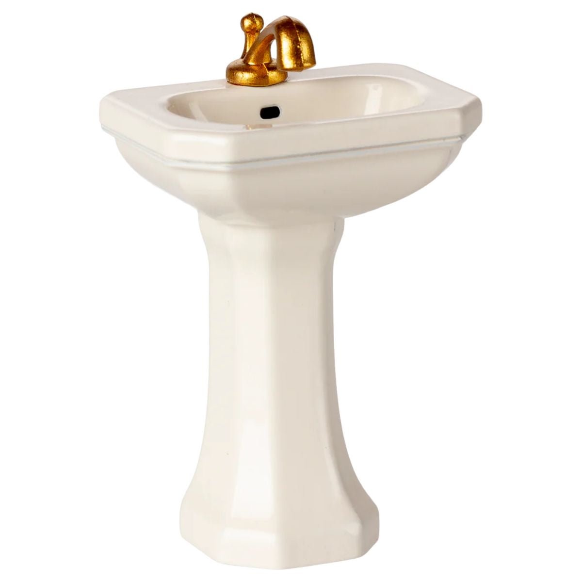 MAILEG - Lavabo De Salle De Bain Pour Souris Maileg - Blanc Cassé
