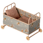 MAILEG - Lit Bébé, Micro - Rose Poudre