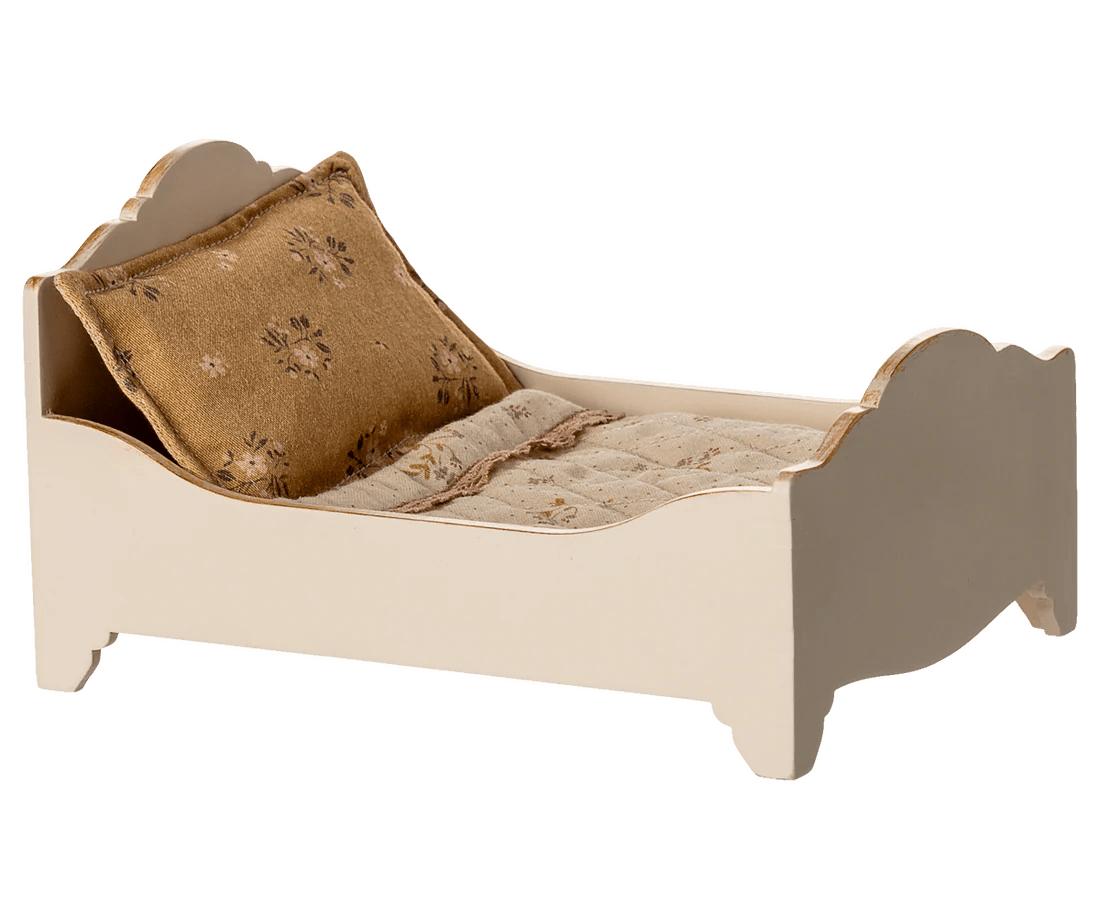 MAILEG-Lit En Bois, Pour Souris Maileg