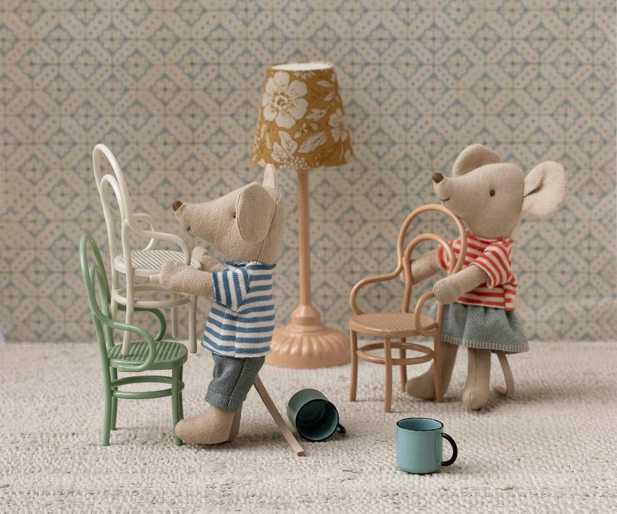 MAILEG - Louimax Et Stella, Petit Frère Et Petite Sœur Souris