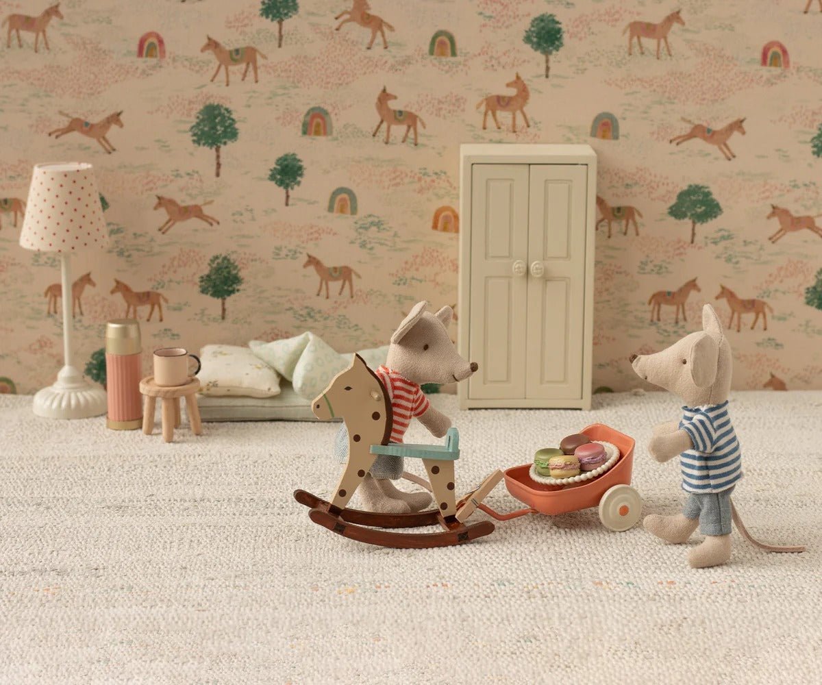 MAILEG-Louimax Et Stella, Petit Frère Et Petite Sœur Souris