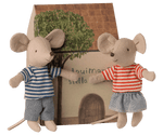 MAILEG - Louimax Et Stella, Petit Frère Et Petite Sœur Souris