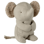 MAILEG-Lullaby Friends, Eléphant, Mini - Gris Acier