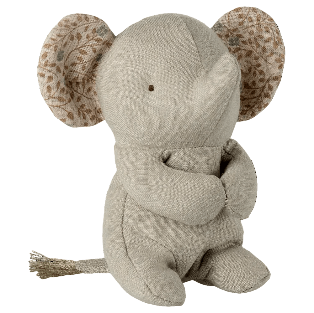 MAILEG-Lullaby Friends, Eléphant, Mini - Gris Acier