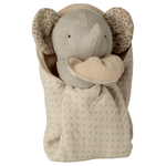 MAILEG-Lullaby Friends, Eléphant, Mini - Gris Acier